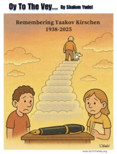 Remembering Yaakov Kirschen (1938-2025) Creator of "Dry Bones" Cartoon